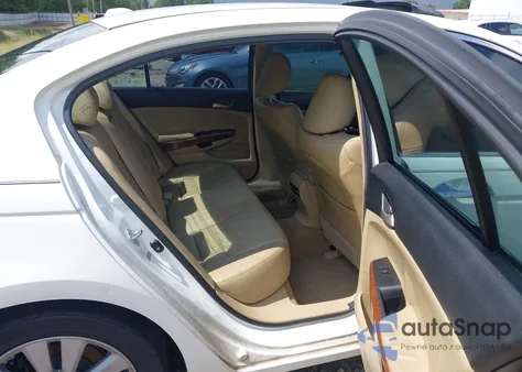 2011 Honda Accord 3.5 Ex-L from USA, damaged, VIN 1HGCP3F89BA023900